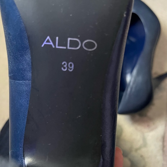 New Aldo leather heels. Size 39 - Picture 8 of 10
